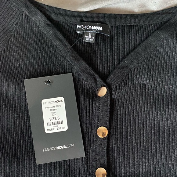Fashion nova mini dress - Picture 2 of 2